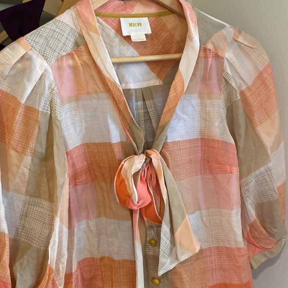 Lot of three designer blouses - Picture 2 of 12